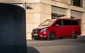 Cars wallpapers Mercedes-Benz V 300 d 4MATIC AMG Line - 2019