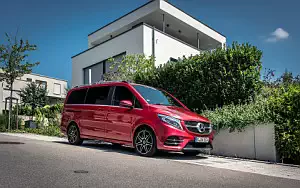 Cars wallpapers Mercedes-Benz V 300 d 4MATIC AMG Line - 2019
