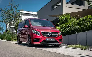 Cars wallpapers Mercedes-Benz V 300 d 4MATIC AMG Line - 2019