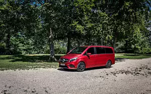 Cars wallpapers Mercedes-Benz V 300 d 4MATIC AMG Line - 2019