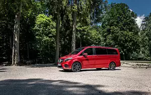 Cars wallpapers Mercedes-Benz V 300 d 4MATIC AMG Line - 2019