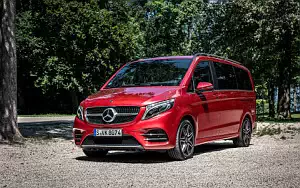 Cars wallpapers Mercedes-Benz V 300 d 4MATIC AMG Line - 2019