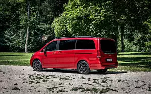 Cars wallpapers Mercedes-Benz V 300 d 4MATIC AMG Line - 2019