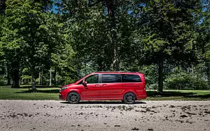Cars wallpapers Mercedes-Benz V 300 d 4MATIC AMG Line - 2019