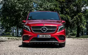 Cars wallpapers Mercedes-Benz V 300 d 4MATIC AMG Line - 2019