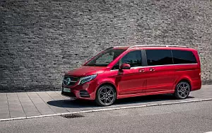 Cars wallpapers Mercedes-Benz V 300 d 4MATIC AMG Line - 2019
