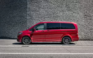 Cars wallpapers Mercedes-Benz V 300 d 4MATIC AMG Line - 2019