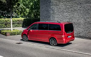 Cars wallpapers Mercedes-Benz V 300 d 4MATIC AMG Line - 2019