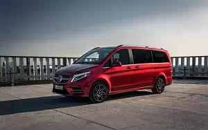 Cars wallpapers Mercedes-Benz V 300 d 4MATIC AMG Line - 2019