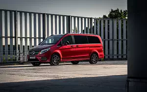 Cars wallpapers Mercedes-Benz V 300 d 4MATIC AMG Line - 2019