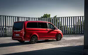 Cars wallpapers Mercedes-Benz V 300 d 4MATIC AMG Line - 2019