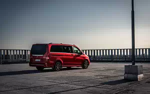 Cars wallpapers Mercedes-Benz V 300 d 4MATIC AMG Line - 2019