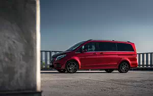 Cars wallpapers Mercedes-Benz V 300 d 4MATIC AMG Line - 2019