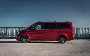 Cars wallpapers Mercedes-Benz V 300 d 4MATIC AMG Line - 2019
