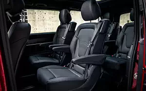 Cars wallpapers Mercedes-Benz V 300 d 4MATIC AMG Line - 2019