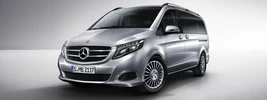 Mercedes-Benz V-Class Exterior Sports Package - 2014