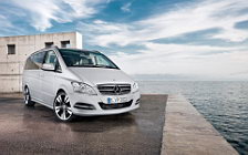 Cars wallpapers Mercedes-Benz Viano Vision Pearl - 2011