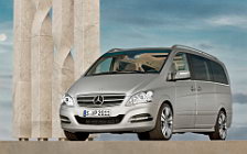 Cars wallpapers Mercedes-Benz Viano Vision Pearl - 2011