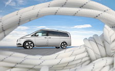 Cars wallpapers Mercedes-Benz Viano Vision Pearl - 2011