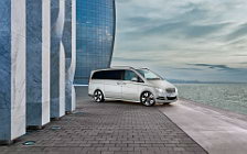 Cars wallpapers Mercedes-Benz Viano Vision Pearl - 2011