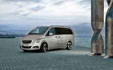 Cars wallpapers Mercedes-Benz Viano Vision Pearl - 2011