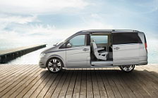 Cars wallpapers Mercedes-Benz Viano Vision Pearl - 2011