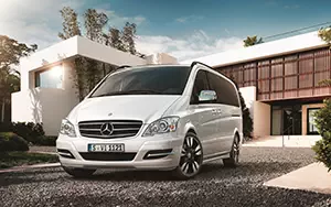 Cars wallpapers Mercedes-Benz Grand Edition Viano Avantgarde - 2013