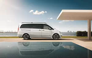 Cars wallpapers Mercedes-Benz Grand Edition Viano Avantgarde - 2013