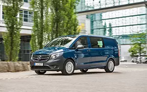 Cars wallpapers Mercedes-Benz Vito Mixto 111 CDI - 2014