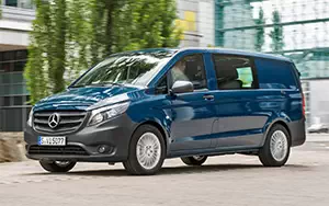 Cars wallpapers Mercedes-Benz Vito Mixto 111 CDI - 2014