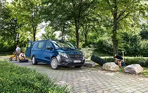 Cars wallpapers Mercedes-Benz Vito Mixto 111 CDI - 2014