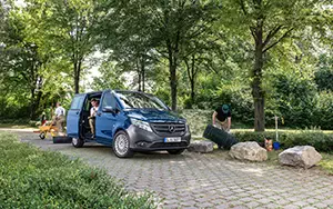 Cars wallpapers Mercedes-Benz Vito Mixto 111 CDI - 2014