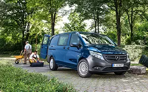 Cars wallpapers Mercedes-Benz Vito Mixto 111 CDI - 2014