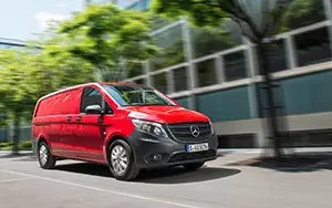 Cars wallpapers Mercedes-Benz Vito Panel Van 116 CDI - 2014