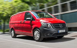 Cars wallpapers Mercedes-Benz Vito Panel Van 116 CDI - 2014