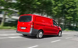 Cars wallpapers Mercedes-Benz Vito Panel Van 116 CDI - 2014