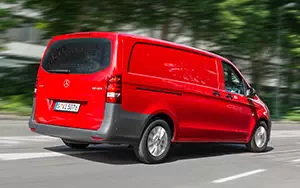 Cars wallpapers Mercedes-Benz Vito Panel Van 116 CDI - 2014