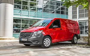 Cars wallpapers Mercedes-Benz Vito Panel Van 116 CDI - 2014