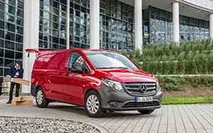 Cars wallpapers Mercedes-Benz Vito Panel Van 116 CDI - 2014