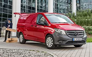 Cars wallpapers Mercedes-Benz Vito Panel Van 116 CDI - 2014