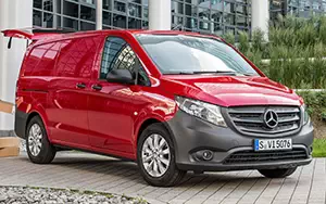 Cars wallpapers Mercedes-Benz Vito Panel Van 116 CDI - 2014