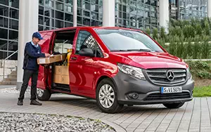 Cars wallpapers Mercedes-Benz Vito Panel Van 116 CDI - 2014