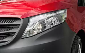 Cars wallpapers Mercedes-Benz Vito Panel Van 116 CDI - 2014