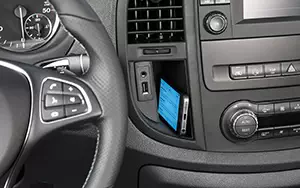 Cars wallpapers Mercedes-Benz Vito Panel Van 116 CDI - 2014