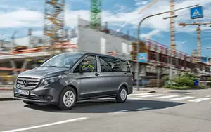 Cars wallpapers Mercedes-Benz Vito Tourer BASE 111 CDI - 2014