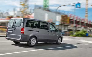 Cars wallpapers Mercedes-Benz Vito Tourer BASE 111 CDI - 2014