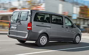 Cars wallpapers Mercedes-Benz Vito Tourer BASE 111 CDI - 2014