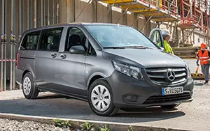 Cars wallpapers Mercedes-Benz Vito Tourer BASE 111 CDI - 2014