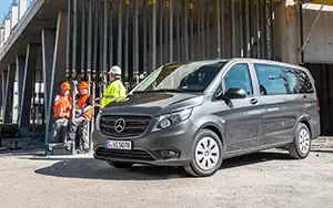 Cars wallpapers Mercedes-Benz Vito Tourer BASE 111 CDI - 2014