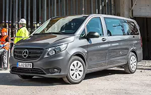 Cars wallpapers Mercedes-Benz Vito Tourer BASE 111 CDI - 2014